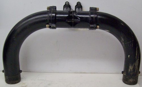 1972 mercruiser pre alpha v8 exhaust y-pipe assy 73738 59825 b