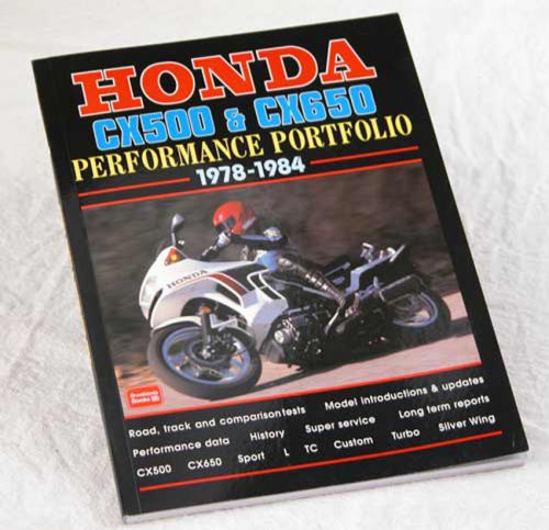 1978-1984 honda cx500/cx650 performance portfolio ahrma vjmc cx-500 cx-650 turbo