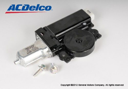 Acdelco 10377047 sliding roof motor