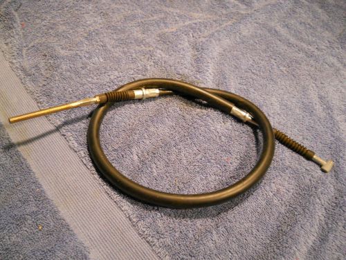 Nos oem honda rear brake cable 86 ch150 ch 150 elite delux