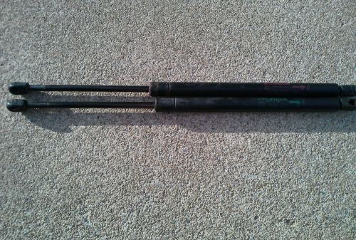 2003 chevy trailblazer trunk lid shocks struts oem