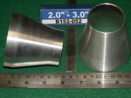 Reducers 2.0&#034; - 3.0&#034; (inch) (1.6# ali)