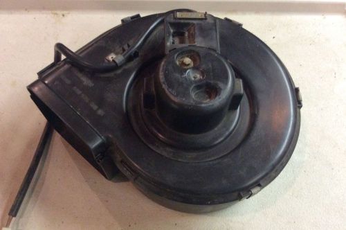 Porsche 928s-4 928s heater ac blower motor assembly 928