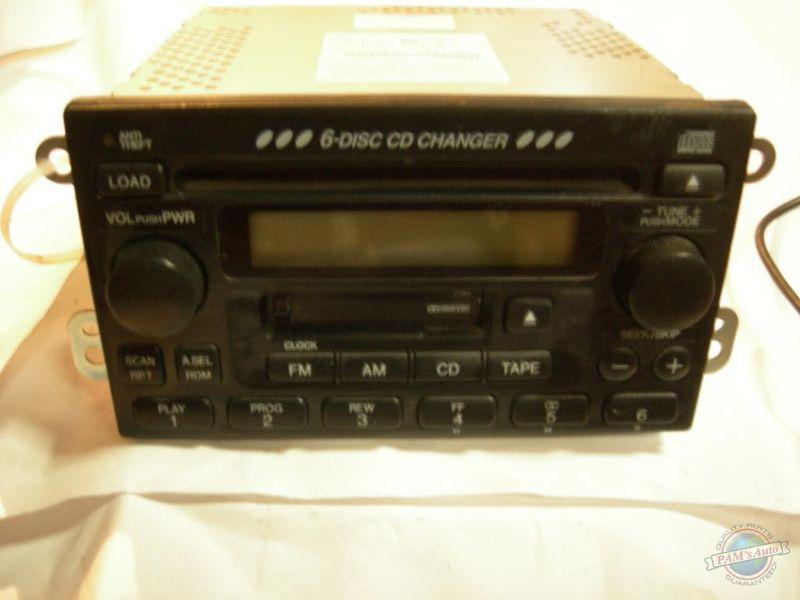 Radio cr-v 788952 02 03 04 am-fm-6cd-cass needs code