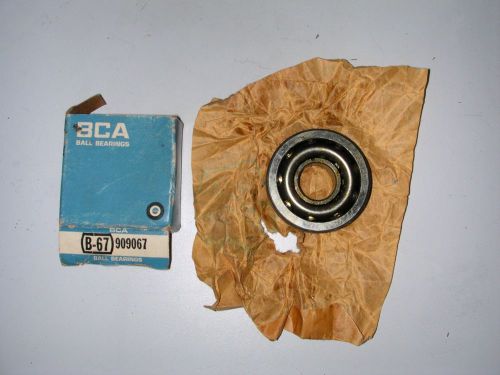 Bca b-67 (909067) nos ball bearing