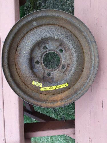 1940 1942,1944,1946 1947,1948 ford 16&#034; wheel/rim