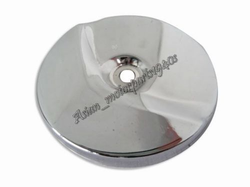 Honda chaly cf50 cf70 air cleaner cover “chrome”  (as)