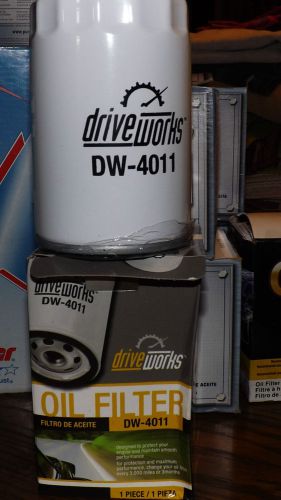 Purchase Driveworks Oil Filter Dw 4011 Same As Fram Ph3980purolator