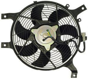 Condenser fan assembly r