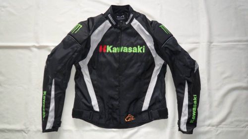 New motorcycle kawasaki brave jacket m l xl xxl black