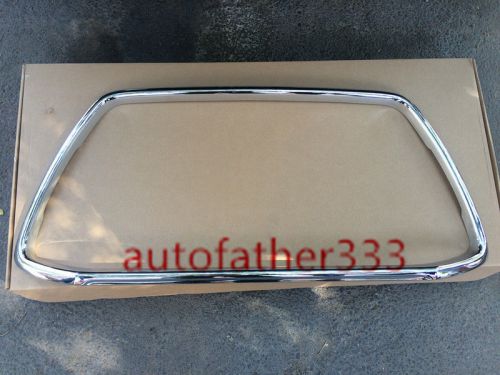 New bumper molding grill chrome for 2013-2015 mitsubishi outlander sport asx rvr