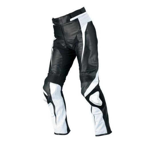 Racing leather riders motorcycle/motorbike pants with ce armors. jacket/suits
