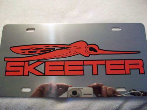 Skeeter boat license plate