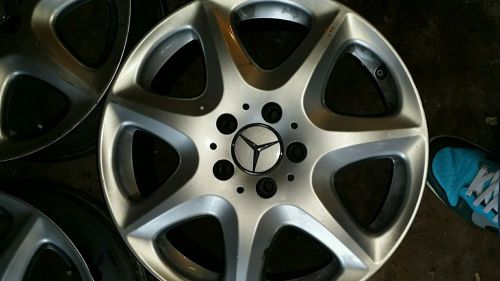 Mercedes rims