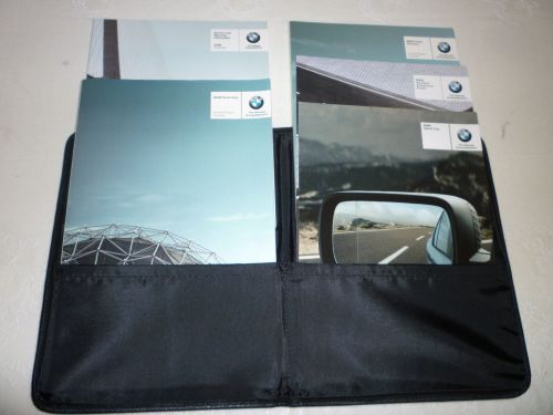 2008 bmw 3 series convertible owner&#039;s book set, new