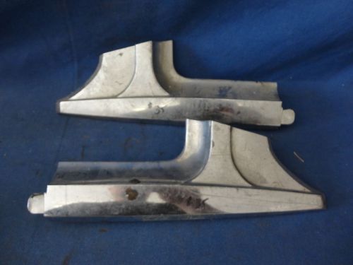 1964 el camino bed rail trim - original