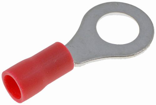 22-18 gauge ring terminal, 1/4 in., red - dorman# 86413