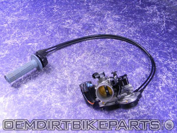 Ktm 250 throttle body 42mm intake keihin efi exc-f sxf xcf-w 2011 2012 2013