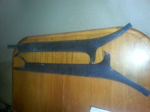 1971-74 charger , roadrunner, mopar b body interior windshield pillars