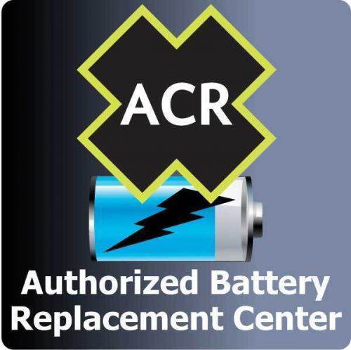 Acr 2799.4 aerofix personal locator beacon epirb battery replacement service.