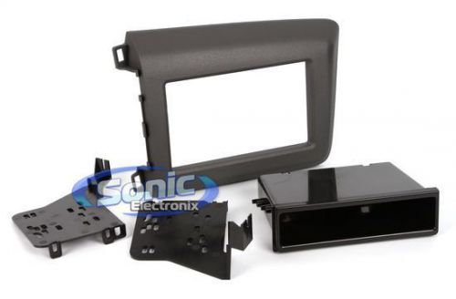 Metra 99-7881g single/double din installation dash kit for 2012-up honda civic