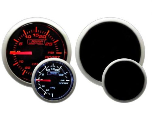 Prosport 216bfwabosm.psi mechanical boost gauge amber/white 52mm