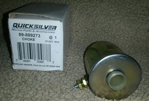 Quicksilver/mercury choke solenoid 89-889273