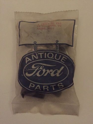 1928-31 ford model a shock to frame bolt set a antique ford parts sealed