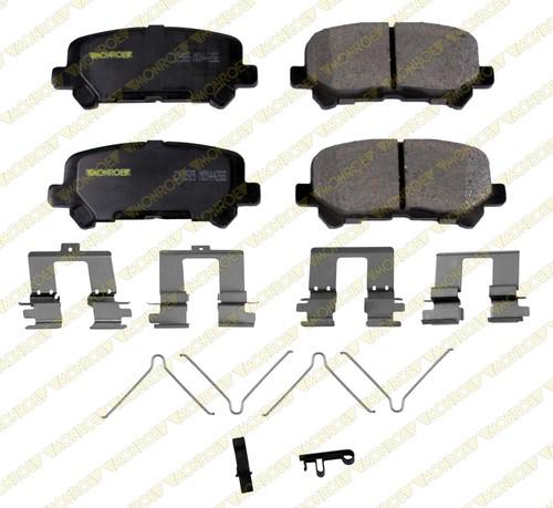 Monroe cx1585 brake pad or shoe, rear-monroe ceramics brake pad