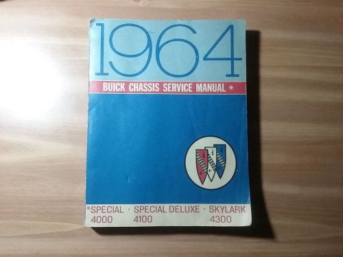 1964 buick chassis service manual