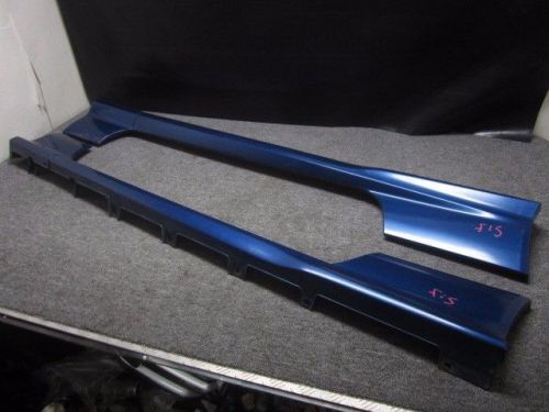 Jdm 99-02 s15 silvia turbo spec-r sr20det genuine nissan side skirts bodykit