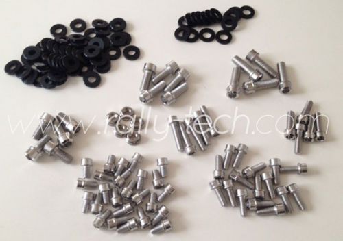 Subaru impreza deluxe stainless steel engine dress up bolt kit gc8 wrx sti rs2.5