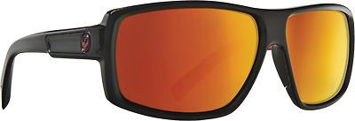 Dragon double dos sunglasses jet red/performance polar lens