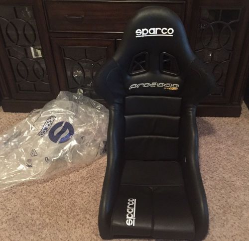 New sparco pro 2000 fia certified racing seat