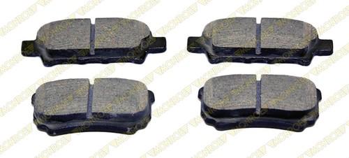 Monroe gx1037 brake pad or shoe, rear-monroe prosolution ceramic brake pad