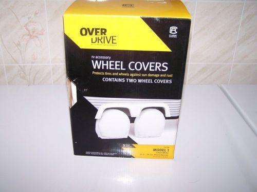 New cover drive wheel covers #76230  model 1 snow white fits 24 in-26.5 in