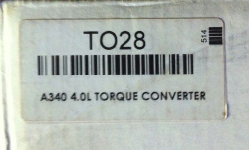 98-01 jeep 4.0 aw4 to-28 to28 torque converter aisin warner aw-4