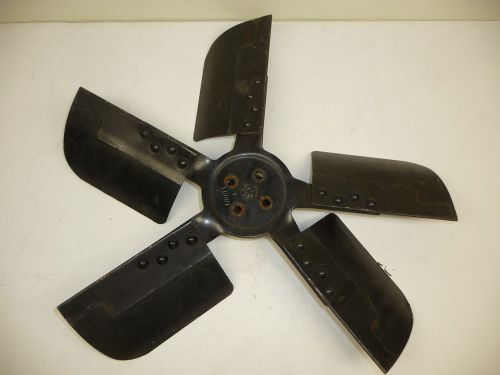 1969-70 mustang mach 1 w/ac boss 302 5 blade flex fan c8se-b date code m-69