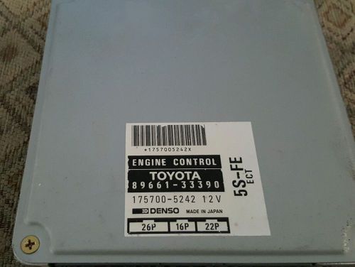 **great deal 94-95 toyota camry 4cyl  ecu ecm computer 89661-33390