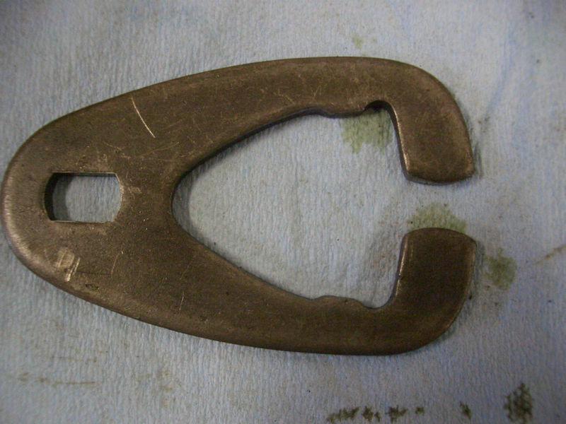 Austin healey bn1 transmission shifter fork interlock selector arm