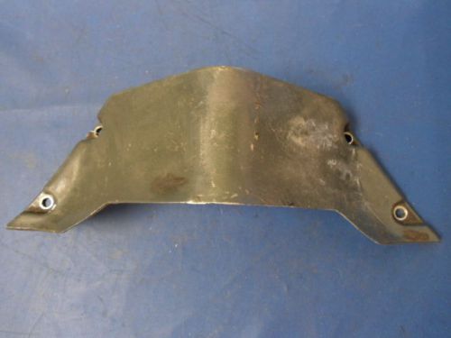 314848 front exhaust cover hsg., 1969 evinrude 85hp model 85esl69e