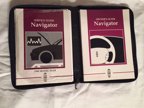 1998 lincoln navigator owner&#039;s manual