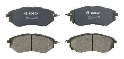 Disc brake pad set