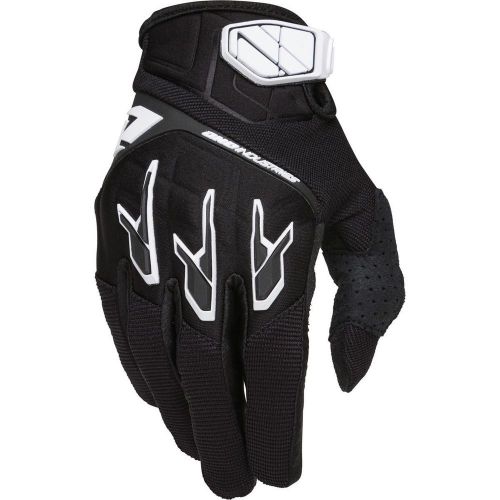 One industries atom gloves glove black medium med md m