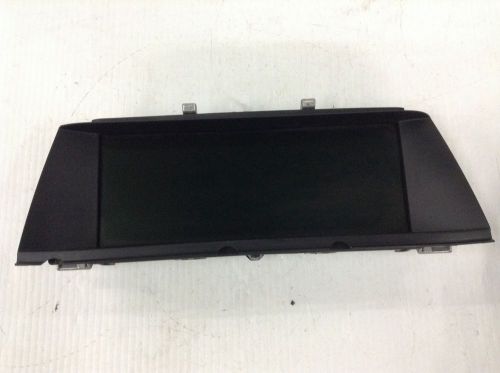 Bmw f01 f02 740i 750i b7 cid cic monitor screen display lcd 10&#034; 9237847 9268709