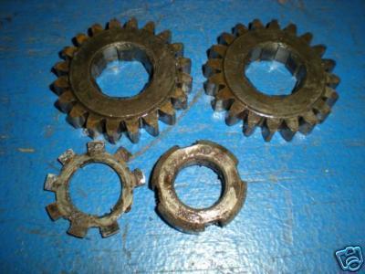 1971 honda cl175 cl 175 gears