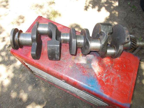 Ford flathead-mercury 4&#034; crank  (nice)