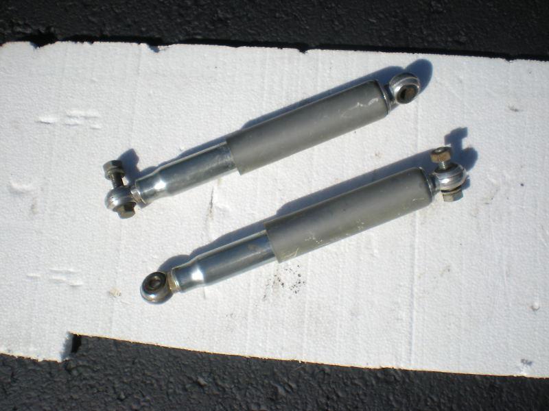 Vespa bravo moped rear shocks (pair)