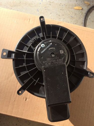 2014 2015 grand cherokee, durango ac heater blower motor ay272700-6360 (e10)