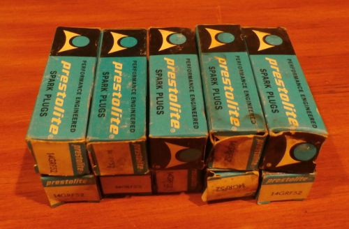 10 prestolite 14grf52 spark plugs